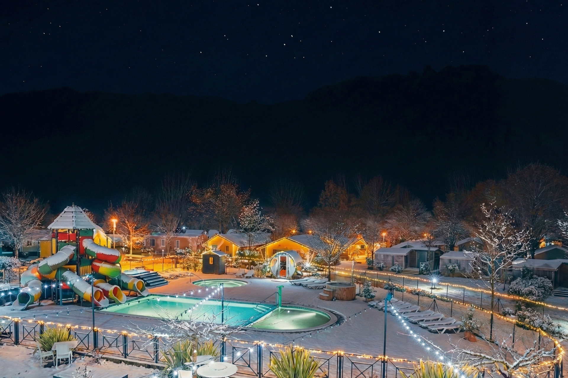 Lago Idro Winter Glamping