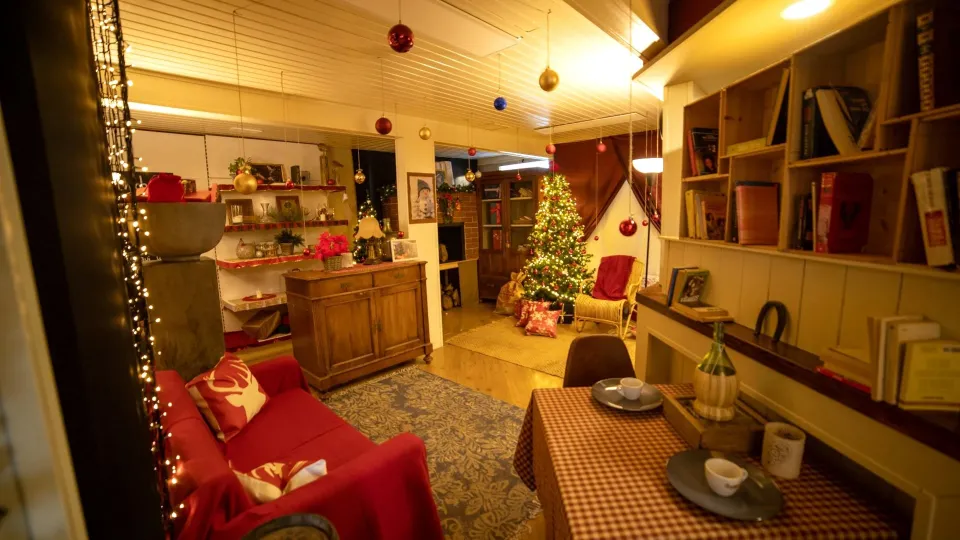 Das kleine Haus vom Weihnachtsmann